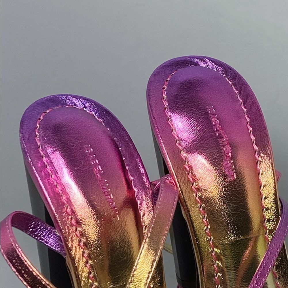 Isabel Marant Aliza Ombré Leather Sandals size 38 - Picture 6 of 13